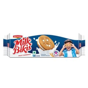 Britannia Milk Bikis Milk Cream Biscuits