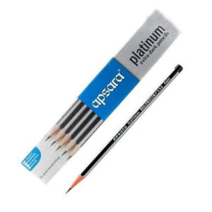 Apsara Extra Dark Platinum Pencil