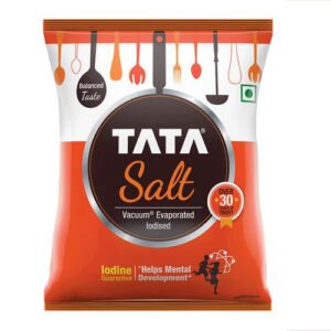 Tata Salt Iodized, 1 kg Pouch