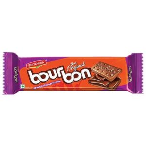 Britannia Bourbon Chocolate Cream Biscuits