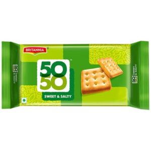 Britannia 50-50 Sweet & Salty Biscuits(Fifty50)