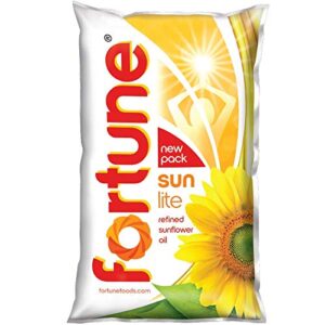 Fortune Refined Sunflower Oil, 1L