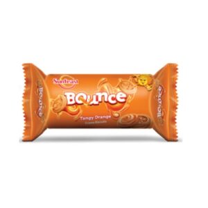 Sunfeast Bounce Biscuits – Orange Creme