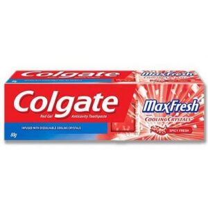 Colgate MaxFresh Toothpaste, Red 50g