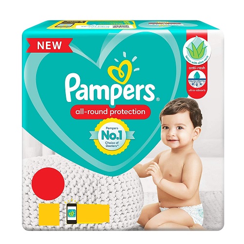 Buy Bumtum Baby Diaper Pants, Medium Size 102 Count, Double Layer Leakage  Protection Infused With Aloe Vera, Cottony Soft High Absorb Technology  (Pack of 3) Online at Best Prices in India - JioMart.