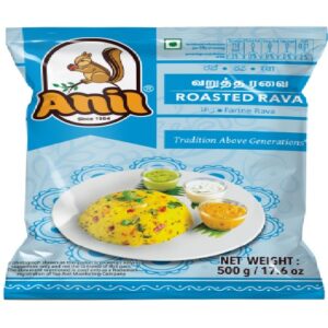 Anil Roasted Rava 500g