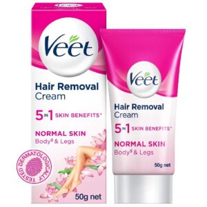 Veet Hair Removal Cream, Normal Skin