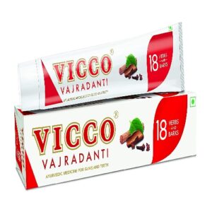 Vicco Vajradanti Ayurvedic Toothpaste, 50 gm