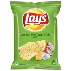 Lays Potato Chips – Calm Cream & Onion